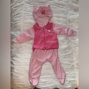 Disney Piglet Pink Baby Outfit